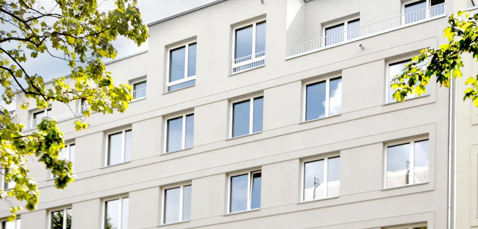 Fassadendetail Brehmestraße 22-23