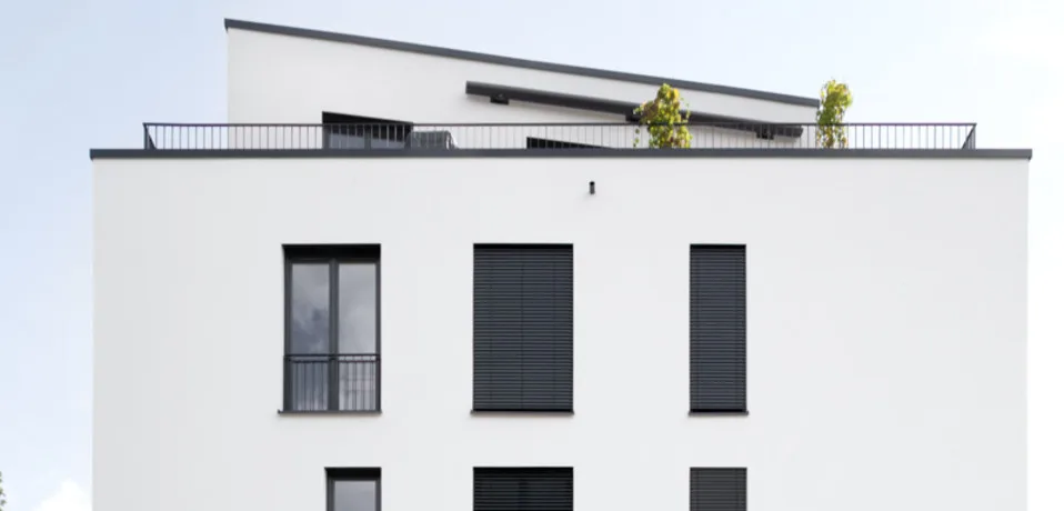 Fassadenansicht Große Seestraße 13-14